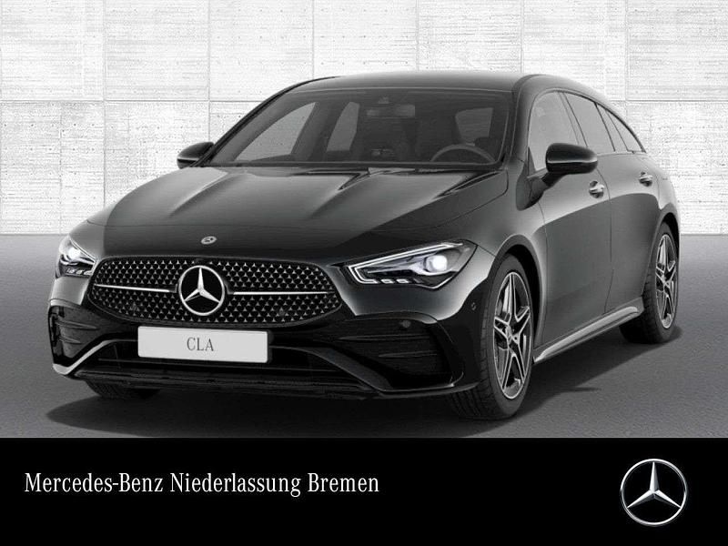 Kosmosschwarz Gebraucht 2024 Mercedes CLA200 AMG Kombi | 30.490 € (Guter Preis) - Bild 1/3