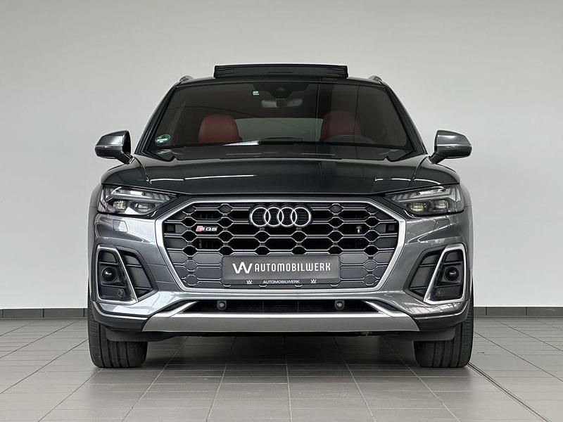 Gebraucht Audi SQ5 Basis 341 PS (250 kW) 2021 Grau SUV