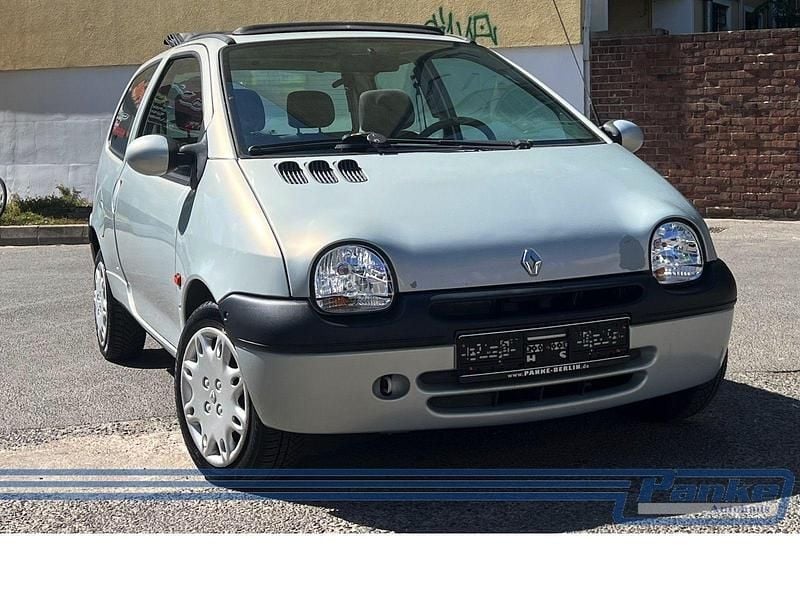 Gebraucht Renault Twingo Liberty 58 PS (42 kW) 2001 Grau Kleinwagen