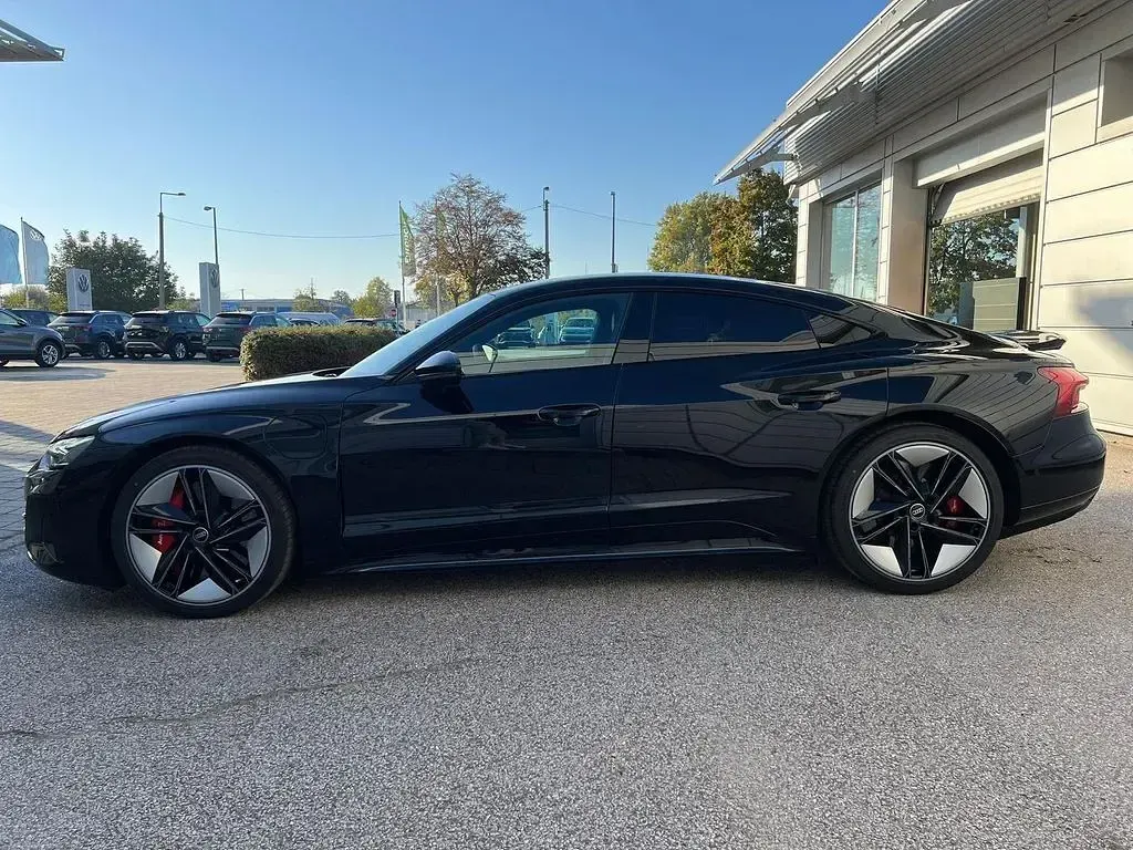 Neu Audi e-tron GT quattro Sport 439 kW (598 PS) 2025 Schwarz Limousine