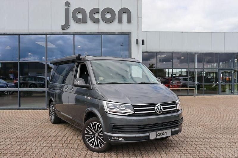 Grau Gebraucht 2019 VW California Edition Van | 45.900 € (Superpreis) - Bild 1/4