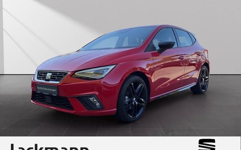 Rot Gebraucht 2022 Seat Ibiza Black Edition Limousine | 20.990 € (Guter Preis) - Bild 1/4