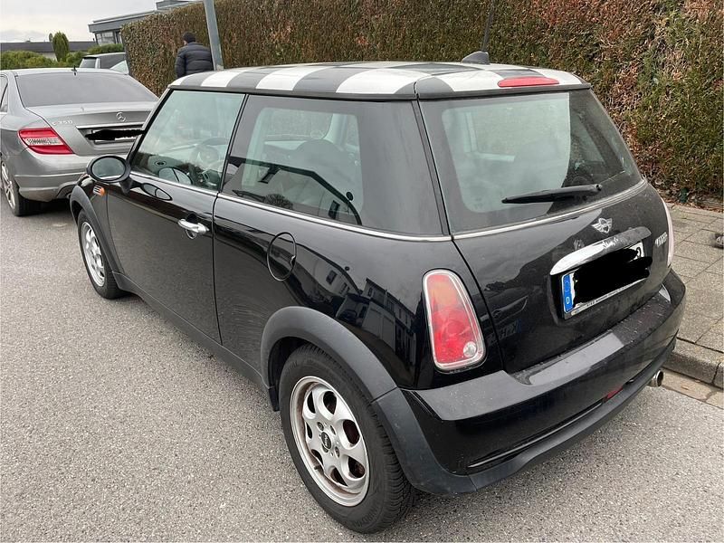 Gebraucht Mini Cooper 116 PS (85 kW) 2005 Schwarz Kleinwagen