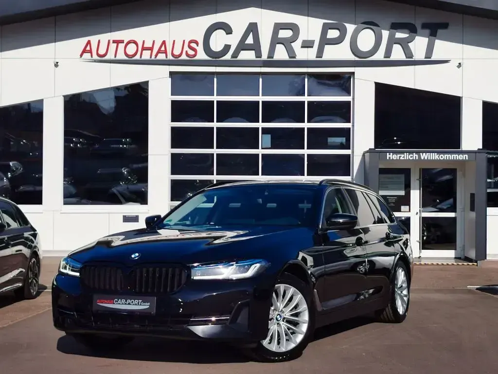 Second-hand BMW 520 Performance 190 CP (139 kW) 2021 Negru Berlinǎ