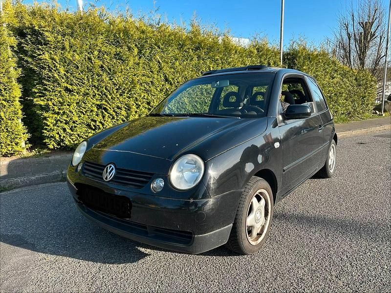 Gebraucht VW Lupo 50 PS (36 kW) 2003 Schwarz Kleinwagen