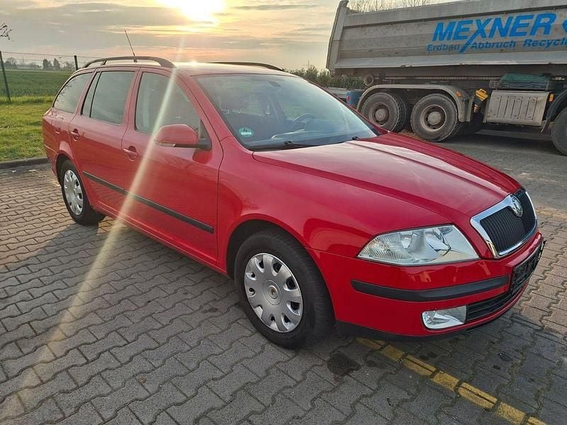 Gebraucht Skoda Octavia Ambiente 116 PS (85 kW) 2006 Rot Kombi