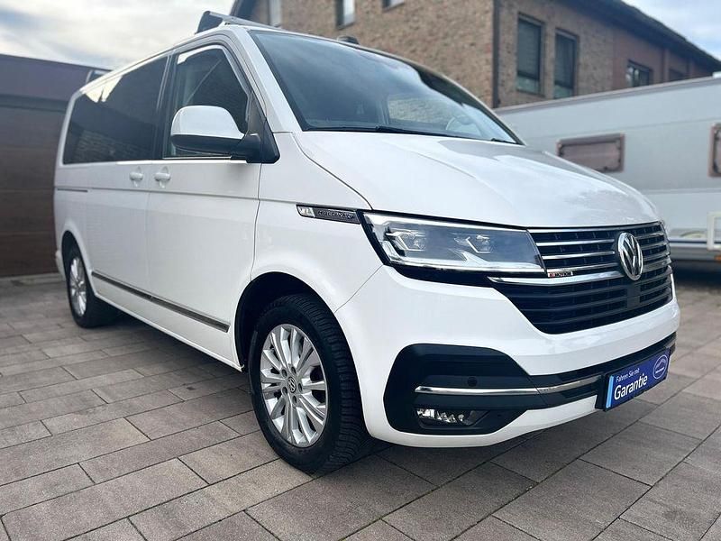 Weiß Gebraucht 2022 VW T6.1 Van | 47.500 € - Bild 1/4