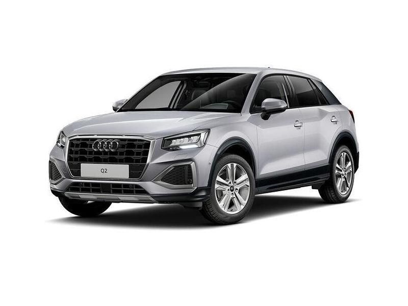 Gebraucht Audi Q2 Advanced 150 PS (110 kW) 2024 Silber SUV