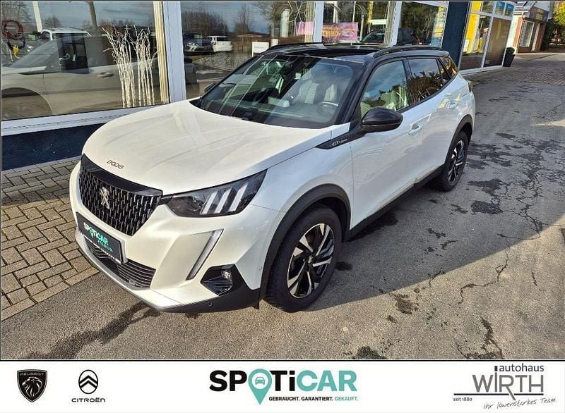 Gebraucht Peugeot 2008 GTi 131 PS (96 kW) 2020 Weiß SUV