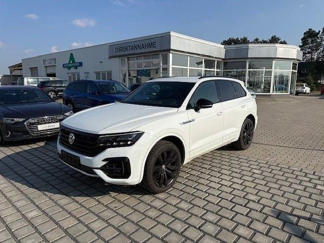Gebraucht VW Touareg Basis 286 PS (210 kW) 2019 Weiß SUV