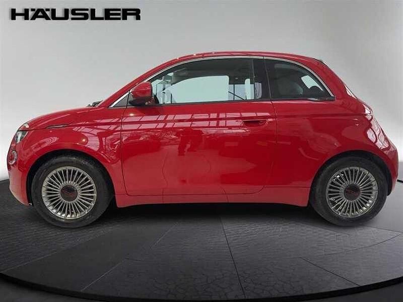 Gebraucht Fiat 500e 86 kW (118 PS) 2023 Rot Cabrio