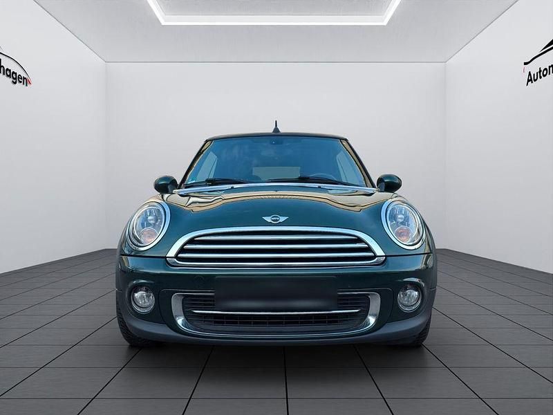Gebraucht Mini Cooper Cabriolet 122 PS (89 kW) 2013 Grün Cabrio