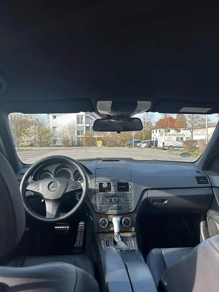 Gebraucht Mercedes C350 231 PS (169 kW) 2010 Schwarz Limousine