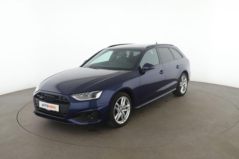 Blau Gebraucht 2019 Audi A4 Advanced Kombi | 24.950 € (Fairer Preis) - Bild 1/3