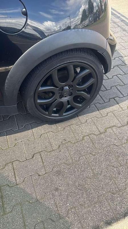 Schwarz Gebraucht 2003 Mini Cooper Kleinwagen | 2.600 € - Bild 1/4
