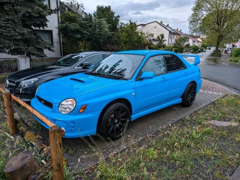 Silber Gebraucht 2002 Subaru Impreza Limousine | 9.000 € - Bild 1/4