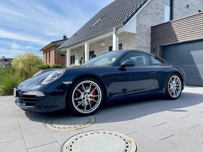 Blau Gebraucht 2012 Porsche 911 Carrera S Coupé | 83.000 € (Etwas zu teuer) - Bild 1/4