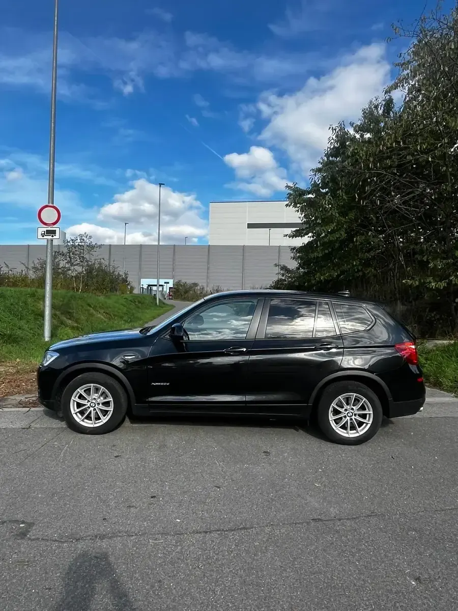 Gebraucht BMW X3 190 PS (139 kW) 2015 Schwarz SUV