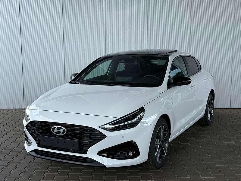 Atlas white Neu 2025 Hyundai i30 GO! Coupé | 25.700 € (Guter Preis) - Bild 1/4