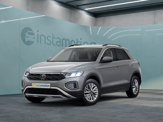 Grau Gebraucht 2024 VW T-Roc Life SUV | 23.890 € (Fairer Preis) - Bild 1/2