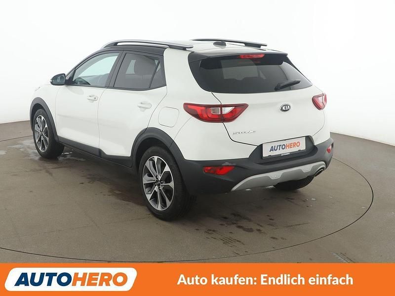 Gebraucht Kia Stonic Vision 99 PS (72 kW) 2018 Weiß SUV