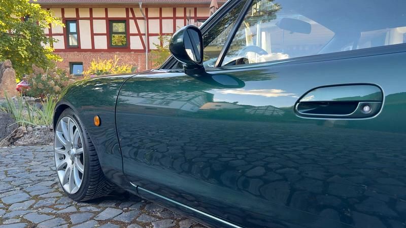 Usata Mazda MX5 140 CV (102 kW) 2000 Verde Cabrio