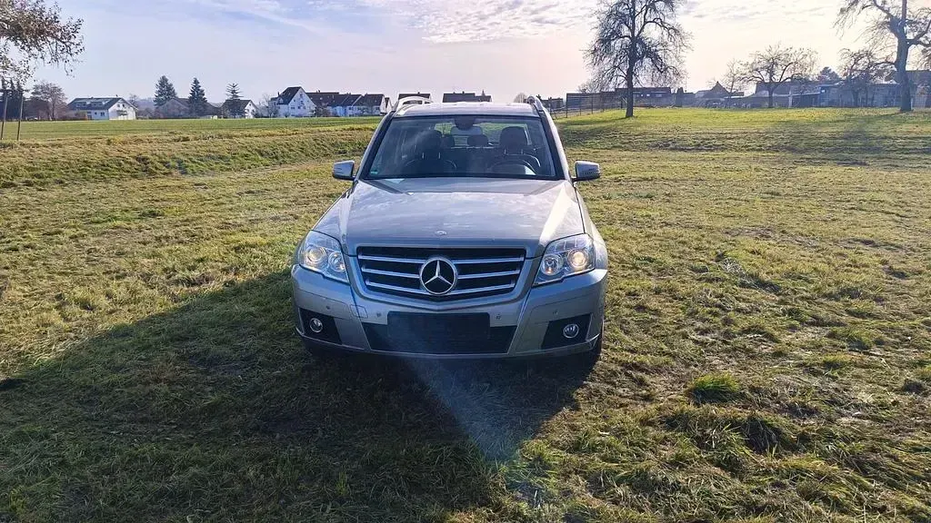Gebraucht Mercedes GLK220 170 PS (125 kW) 2011 Grau SUV