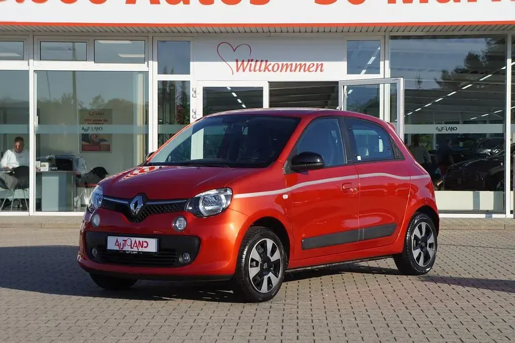 Gebraucht Renault Twingo LIMITED 69 PS (50 kW) 2018 Rot Kleinwagen