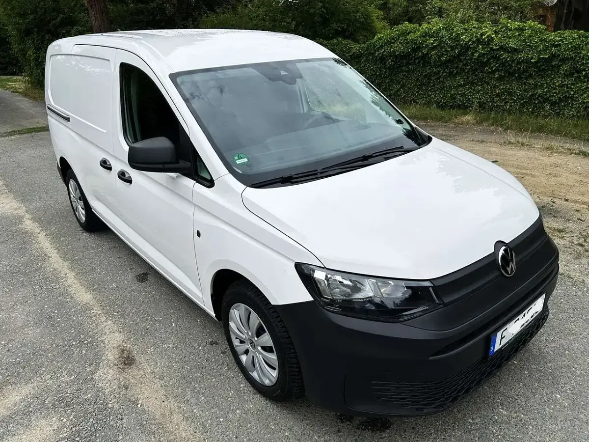 Gebraucht VW Caddy Maxi 102 PS (75 kW) 2021 Candyweiß Van / Kleinbus