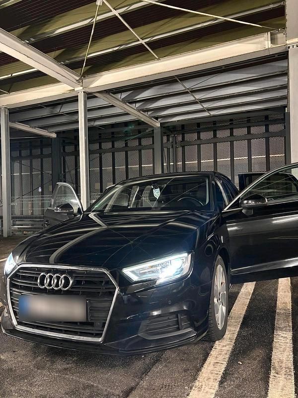 Gebraucht Audi A3 Ambition 150 PS (110 kW) 2017 Schwarz Limousine