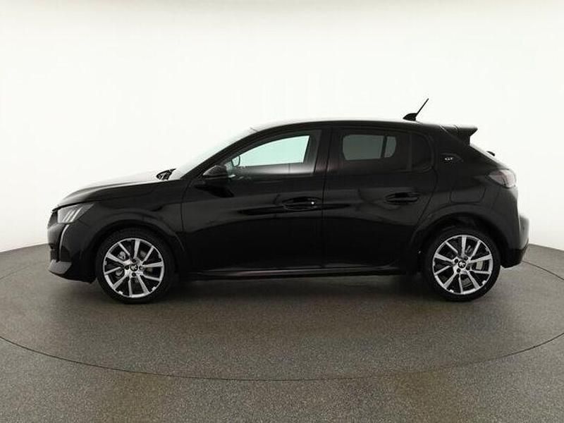 Gebraucht Peugeot 208 GT-line 101 PS (74 kW) 2023 Schwarz Kleinwagen