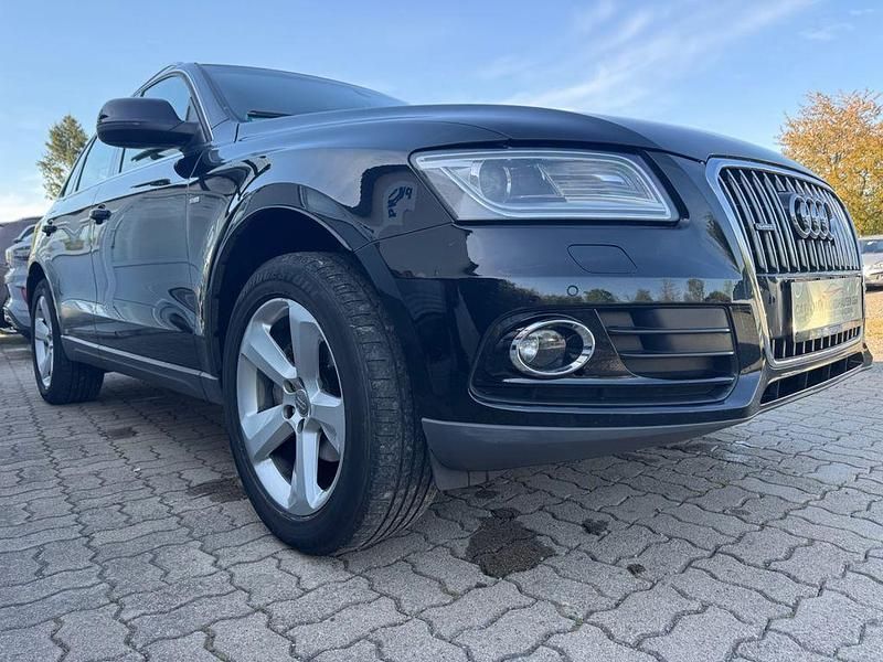 Używany Audi Q5 Design 179 KM (131 kW) 2013 Czarny SUV