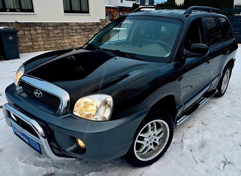 Schwarz Gebraucht 2005 Hyundai Santa Fe SUV | 2.499 € (Fairer Preis) - Bild 1/4