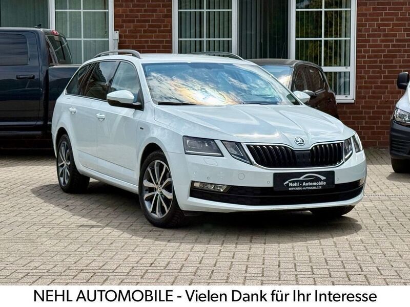 Weiß Gebraucht 2017 Skoda Octavia Drive Kombi | 12.490 € (Fairer Preis) - Bild 1/4