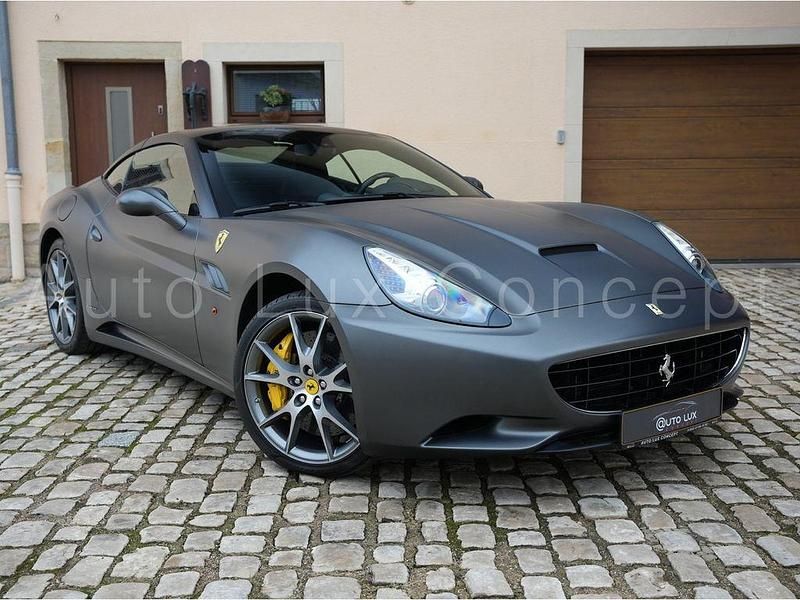 Gebraucht Ferrari California 460 PS (338 kW) 2011 Grau Cabrio