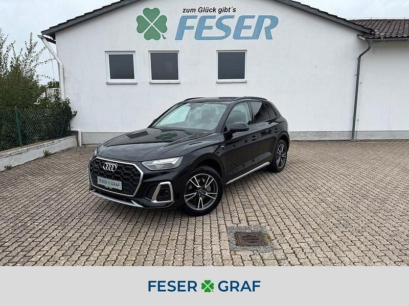 Mythosschwarz metallic Gebraucht 2022 Audi Q5 Business SUV | 37.890 € (Guter Preis) - Bild 1/4
