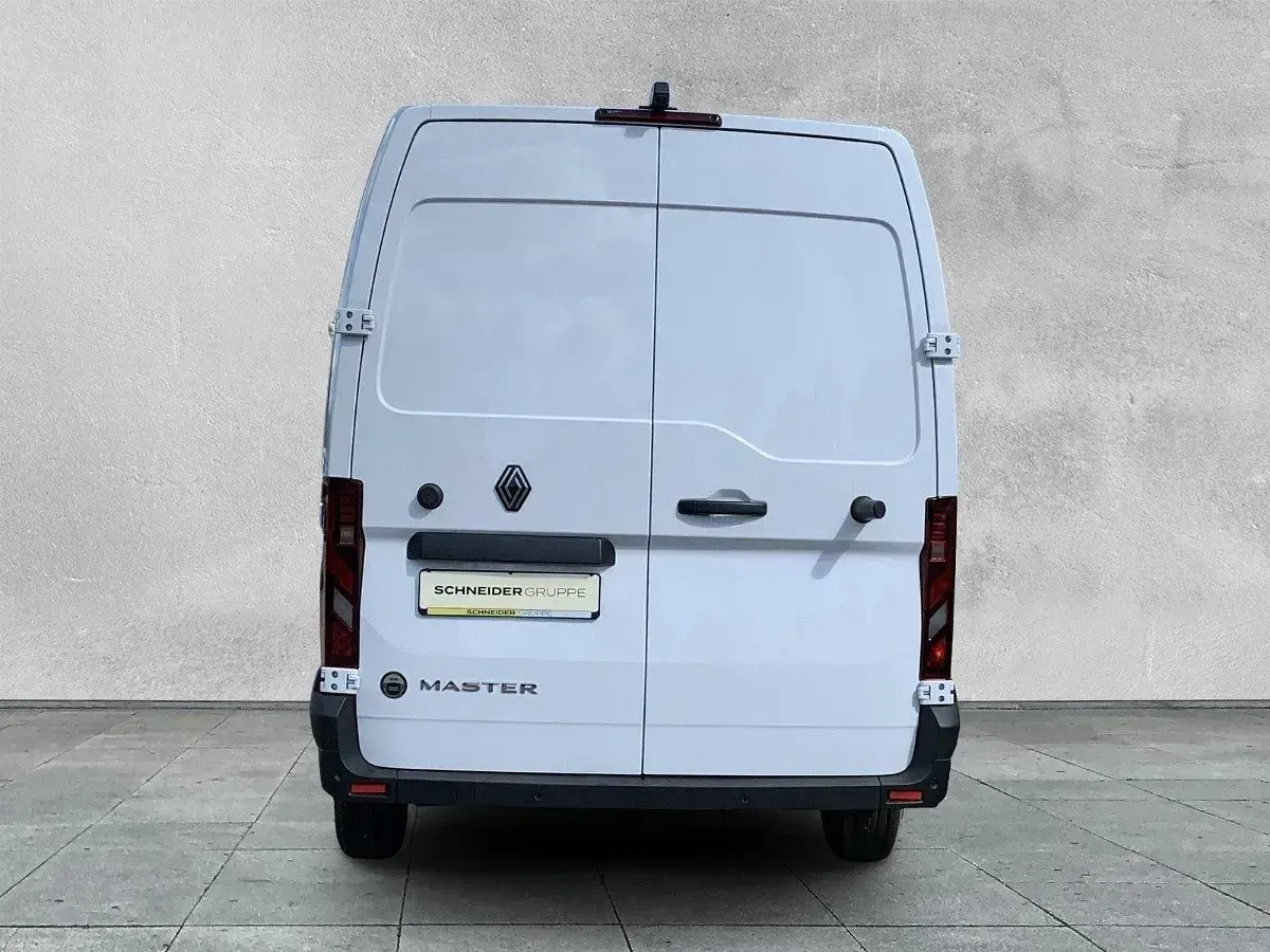Neu Renault Master 150 PS (110 kW) 2025 Weiß Van / Kleinbus