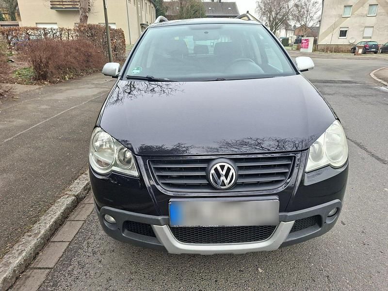 Gebraucht VW Polo Cross 105 PS (77 kW) 2009 Schwarz Kleinwagen