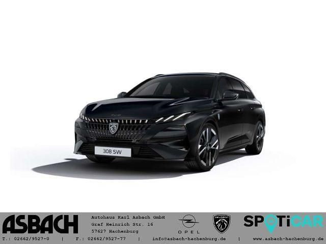 Schwarz Neu 2025 Peugeot 308 Premium Kombi | 43.990 € - Bild 1/1