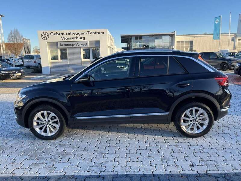 Gebraucht VW T-Roc Style 150 PS (110 kW) 2024 Deep black perleffekt SUV