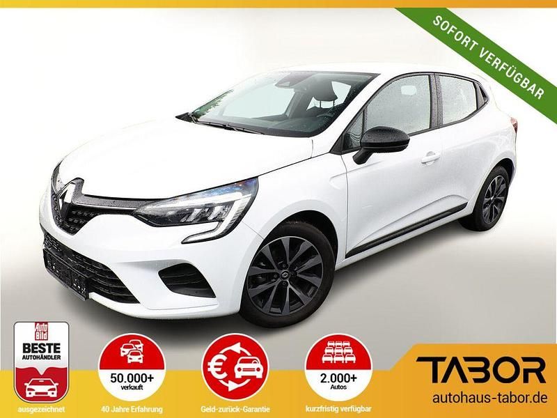 Weiss Gebraucht 2023 Renault Clio V Equilibre Kleinwagen | 14.588 € (Fairer Preis) - Bild 1/4