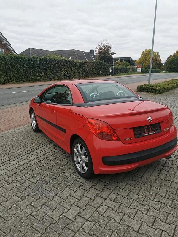 Gebraucht 2008 Peugeot 207 CC Cabrio | 1.450 € (Superpreis) - Bild 1/4