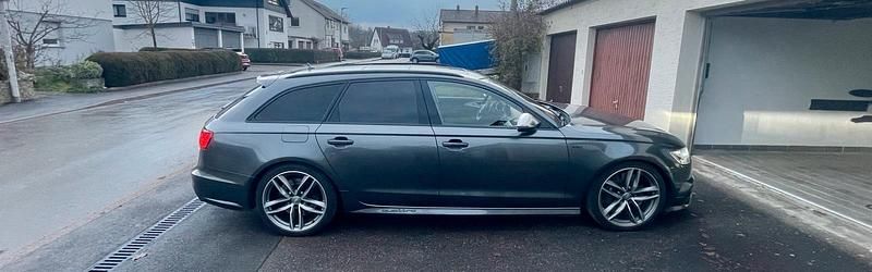 Gebraucht Audi S6 450 PS (330 kW) 2018 Grau Kombi
