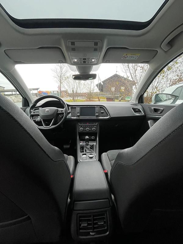 Gebraucht Seat Ateca 4Drive 150 PS (110 kW) 2019 Weiß SUV