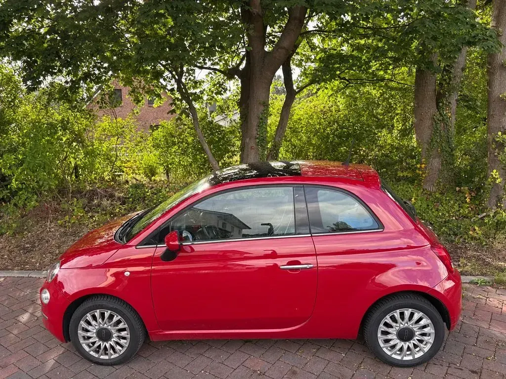 Gebraucht Fiat 500 Lounge 69 PS (50 kW) 2016 Rot Limousine