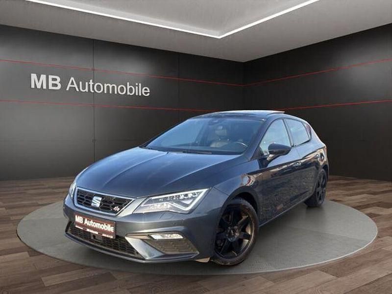 Grau Gebraucht 2019 Seat Leon Beats Limousine | 15.990 € (Fairer Preis) - Bild 1/4