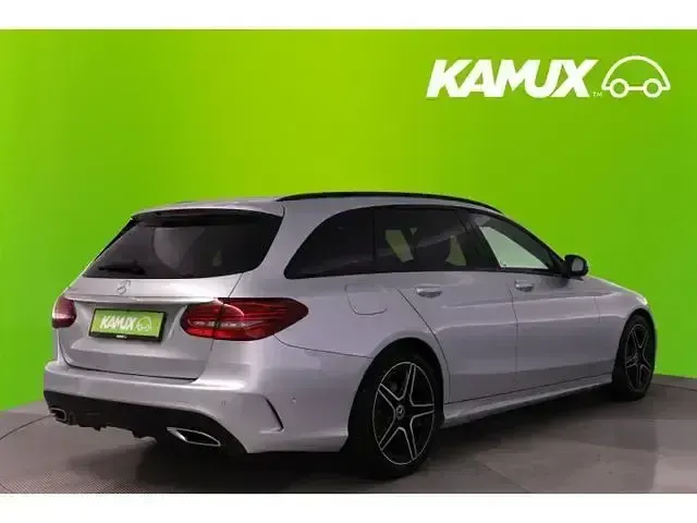 Gebraucht Mercedes C220 Edition 194 PS (142 kW) 2021 Silber Limousine