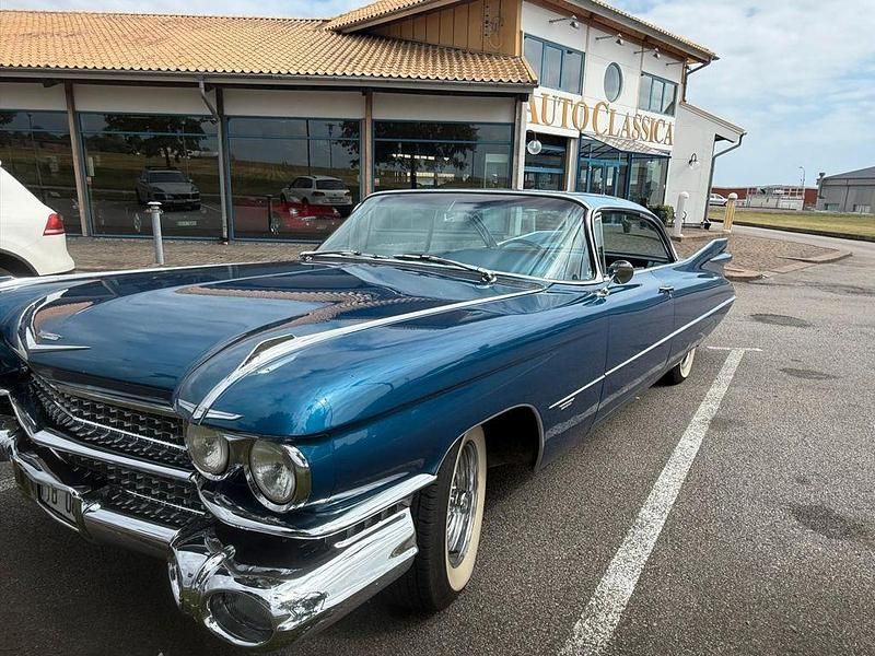 Gebraucht Cadillac Deville 326 PS (239 kW) 1959 Blau