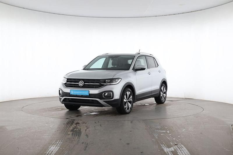 Gebraucht VW T-Cross Style 110 PS (80 kW) 2023 Reflexsilber SUV