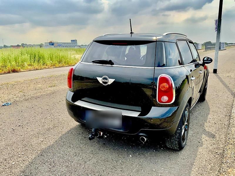 Gebraucht Mini One Countryman 98 PS (72 kW) 2013 Schwarz SUV